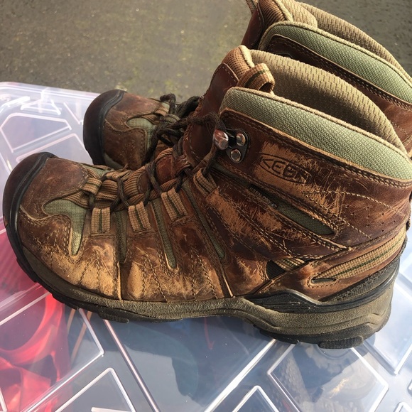 Keen 1002249 Utility Men's Brown Leather Waterproof HWork Boots Outdoor Size 8.5 - Picture 9 of 13